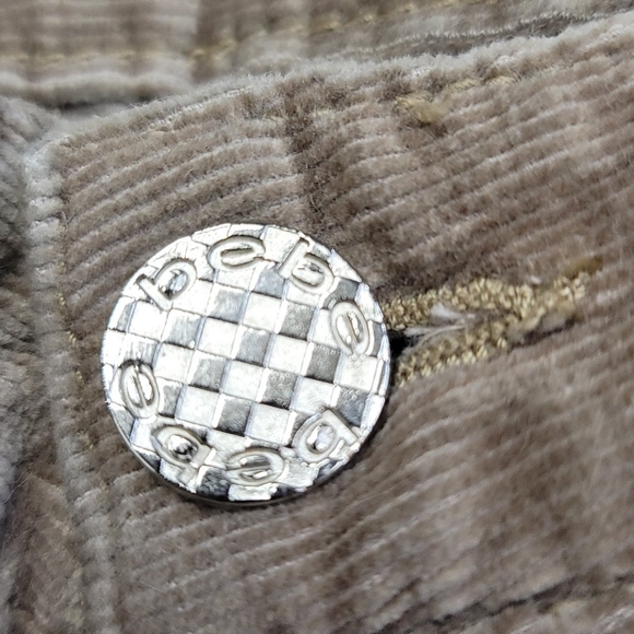 Bebe Tan Corduroy Jeans - Picture 6 of 8